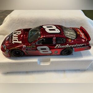 Dale Earnhardt Jr Richmond Raced # 8 Budweiser Color Chrome Red 1/24 car